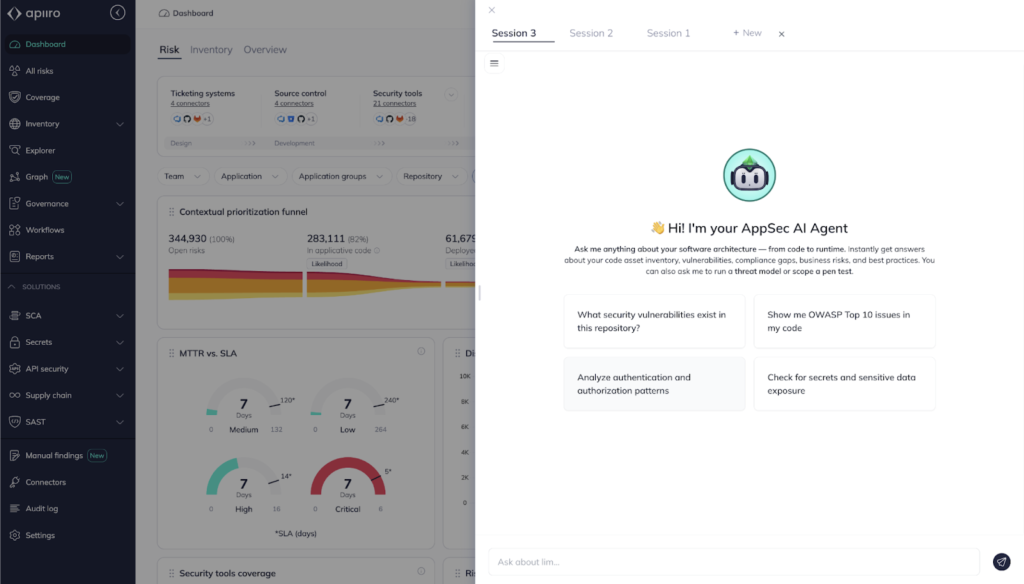 AppSec engineers view